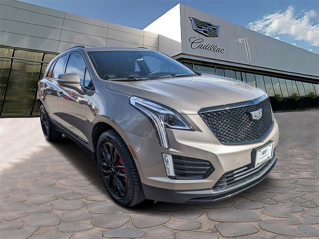 Used 2022 Cadillac XT5 Sportv w/ LPO, ONYX Package image 6