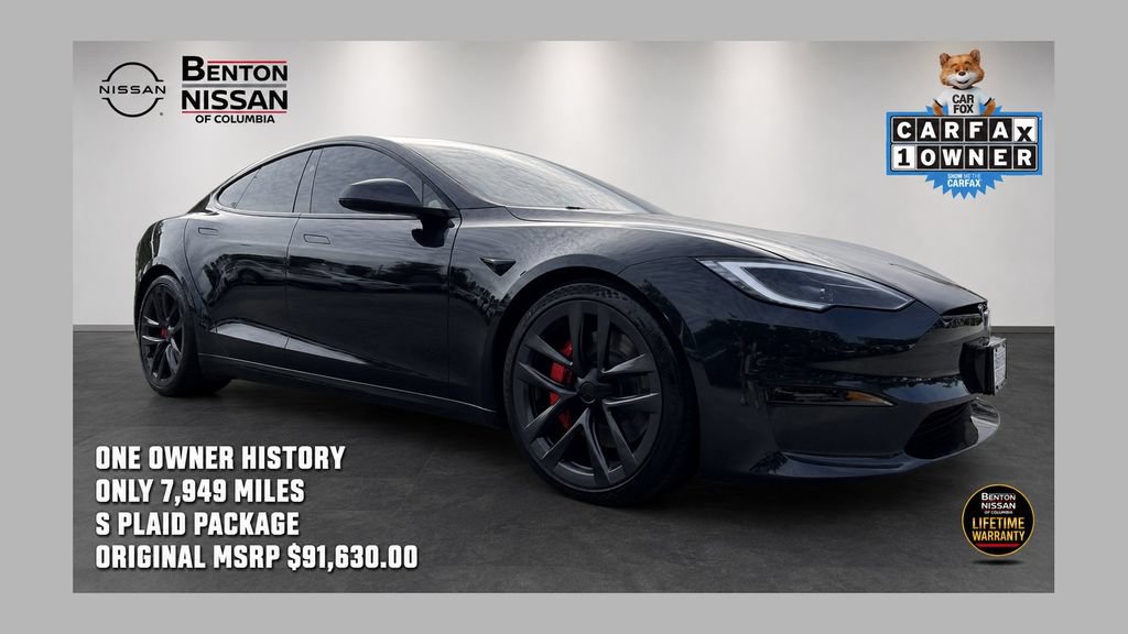 Used 2024 Tesla Model S Plaid