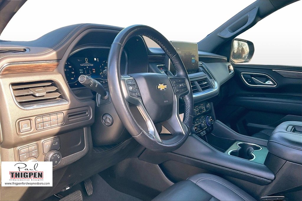 Used 2022 Chevrolet Tahoe LT w/ Luxury Package image 13