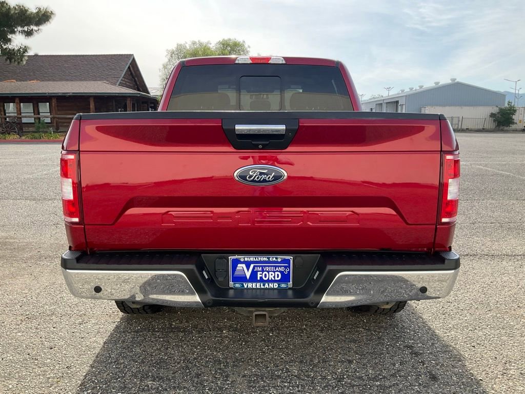 Used 2018 Ford F150 XLT w/ Equipment Group 302A Luxury image 19