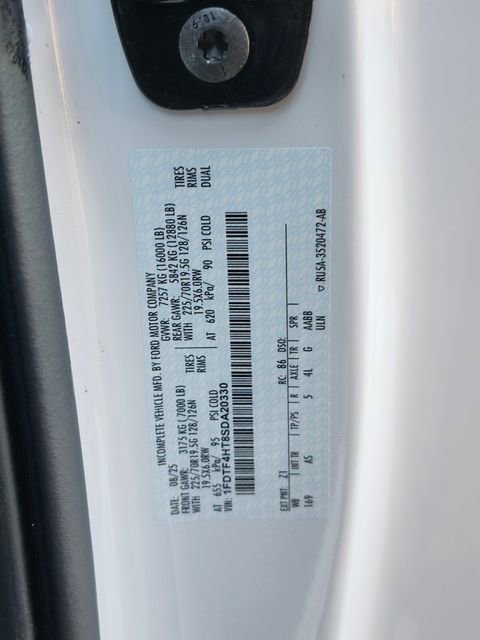 New 2025 Ford F450 XL image 26