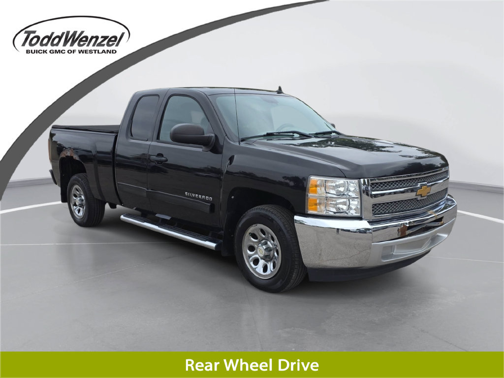 Used 2012 Chevrolet Silverado 1500 LS