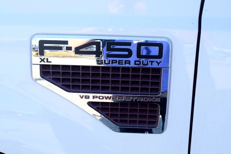 Used 2008 Ford F450 2WD Regular Cab Super Duty image 10