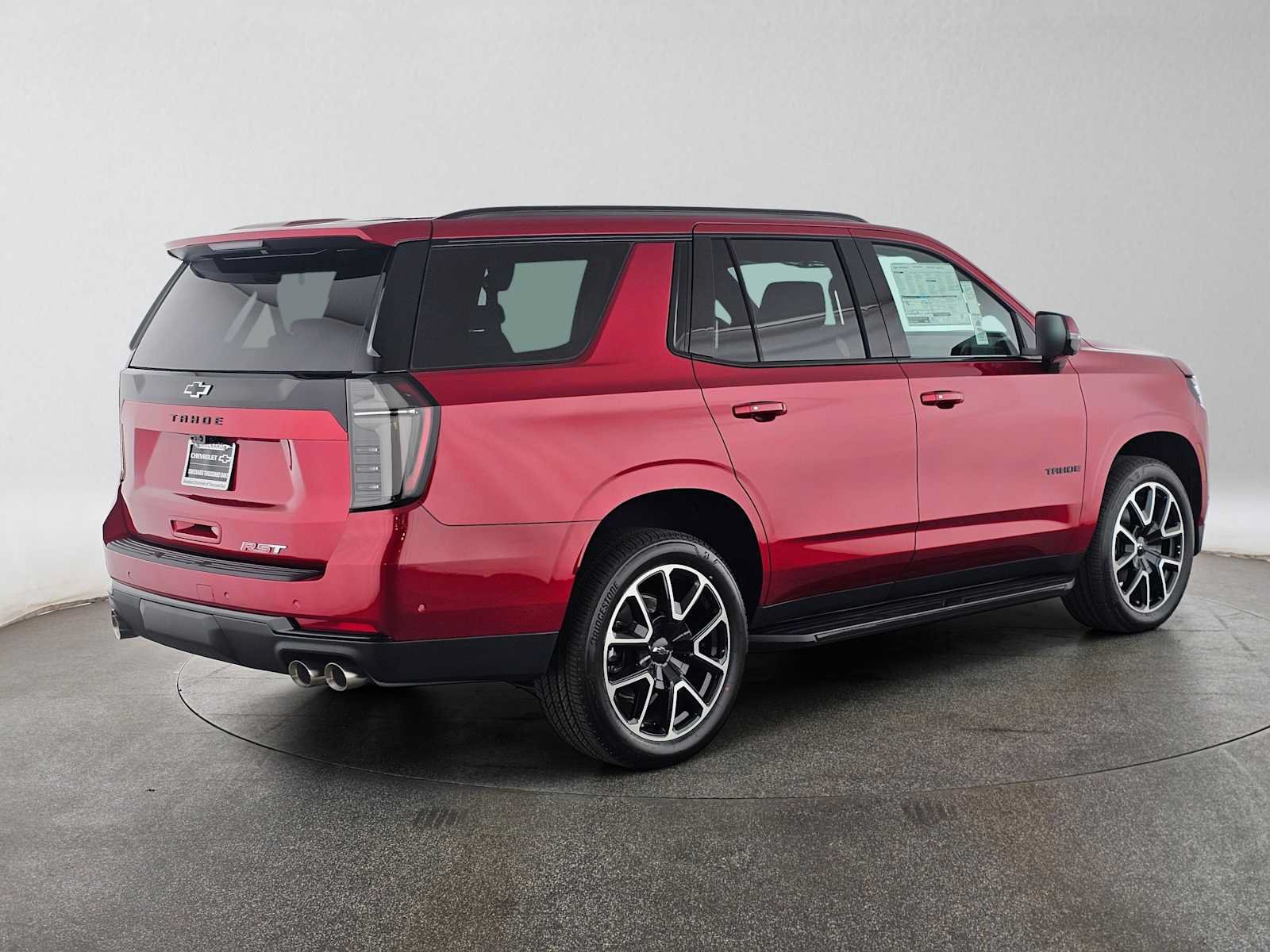 New 2026 Chevrolet Tahoe RST w/ Advanced Technology Package AWD/4WD image 3