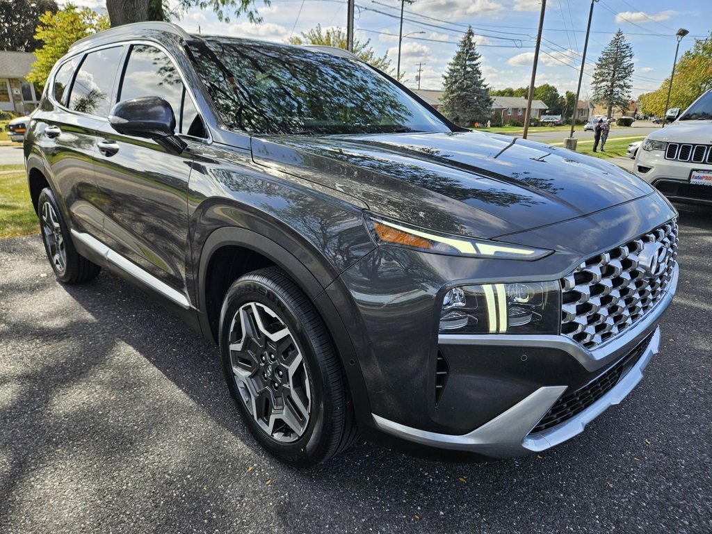 Used 2021 Hyundai Santa Fe Limited