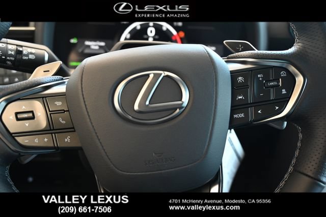 New 2026 Lexus LX 700h F Sport w/ Accessory Package (Z1) AWD/4WD image 8
