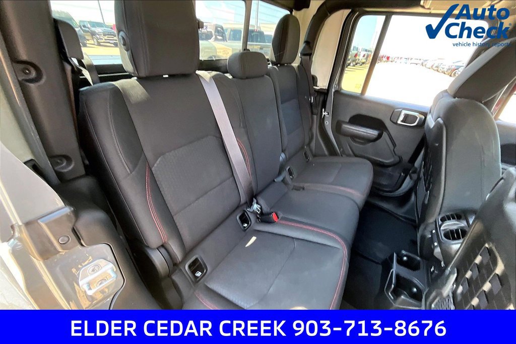 Used 2020 Jeep Gladiator Rubicon AWD/4WD image 28