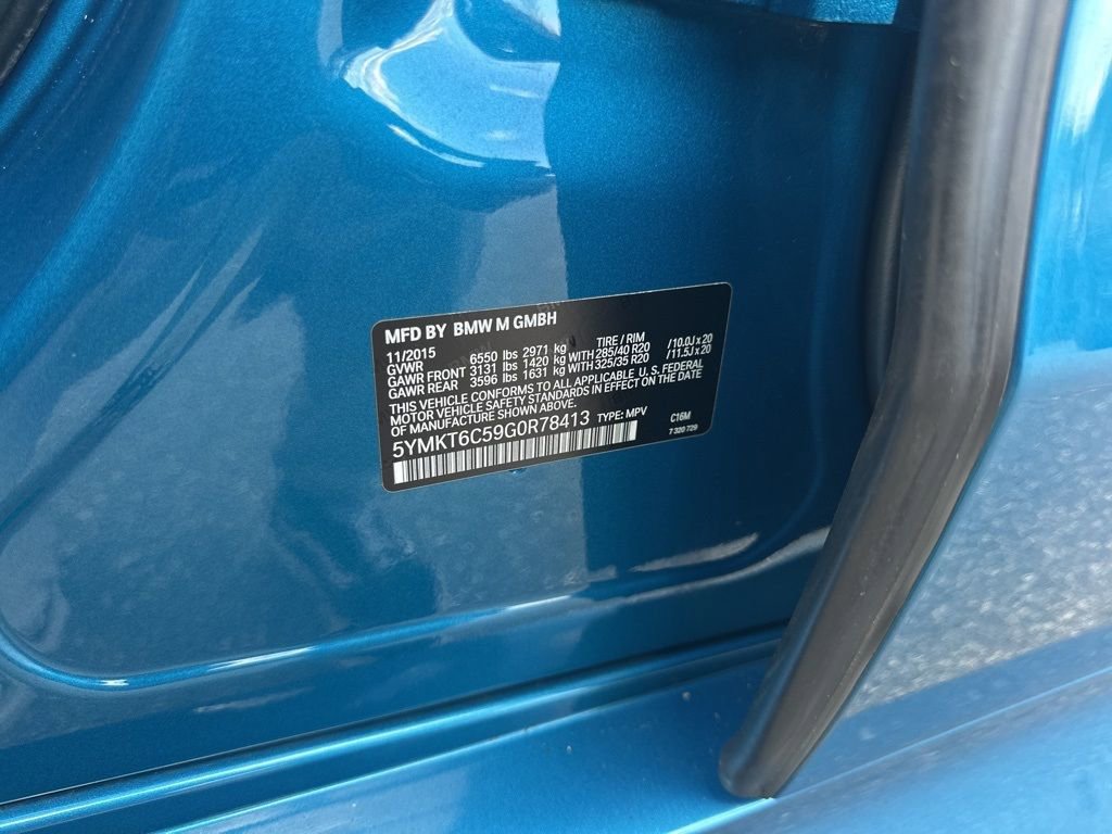 Used 2016 BMW X5 M image 37