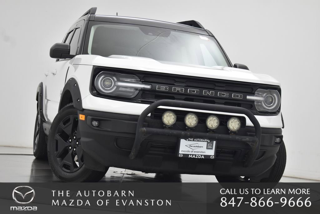 Used 2022 Ford Bronco Sport Outer Banks w/ Tech Package AWD/4WD image 3