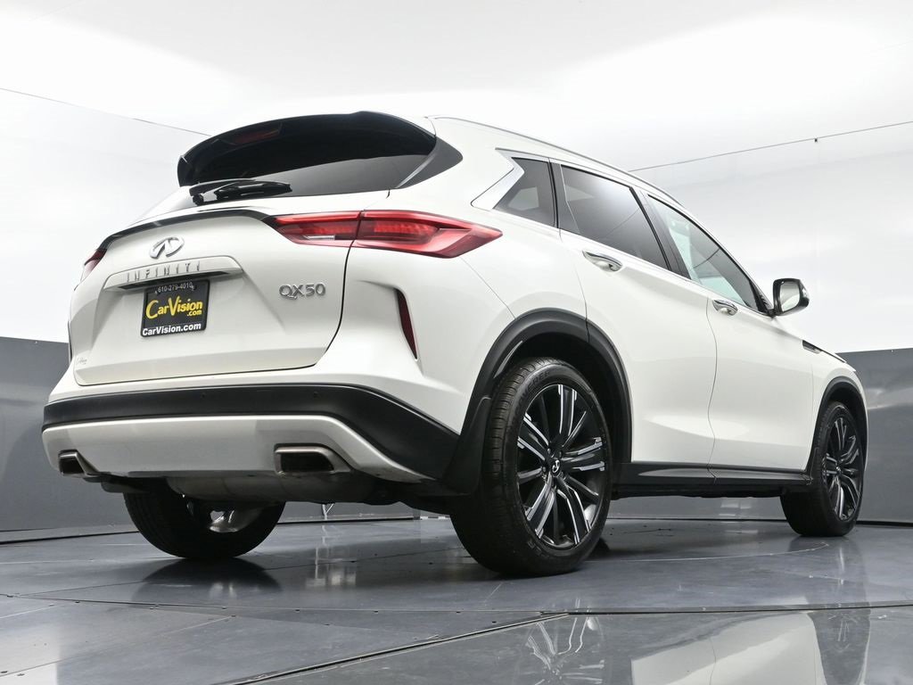 Used 2021 INFINITI QX50 Luxe w/ Appearance Package image 54