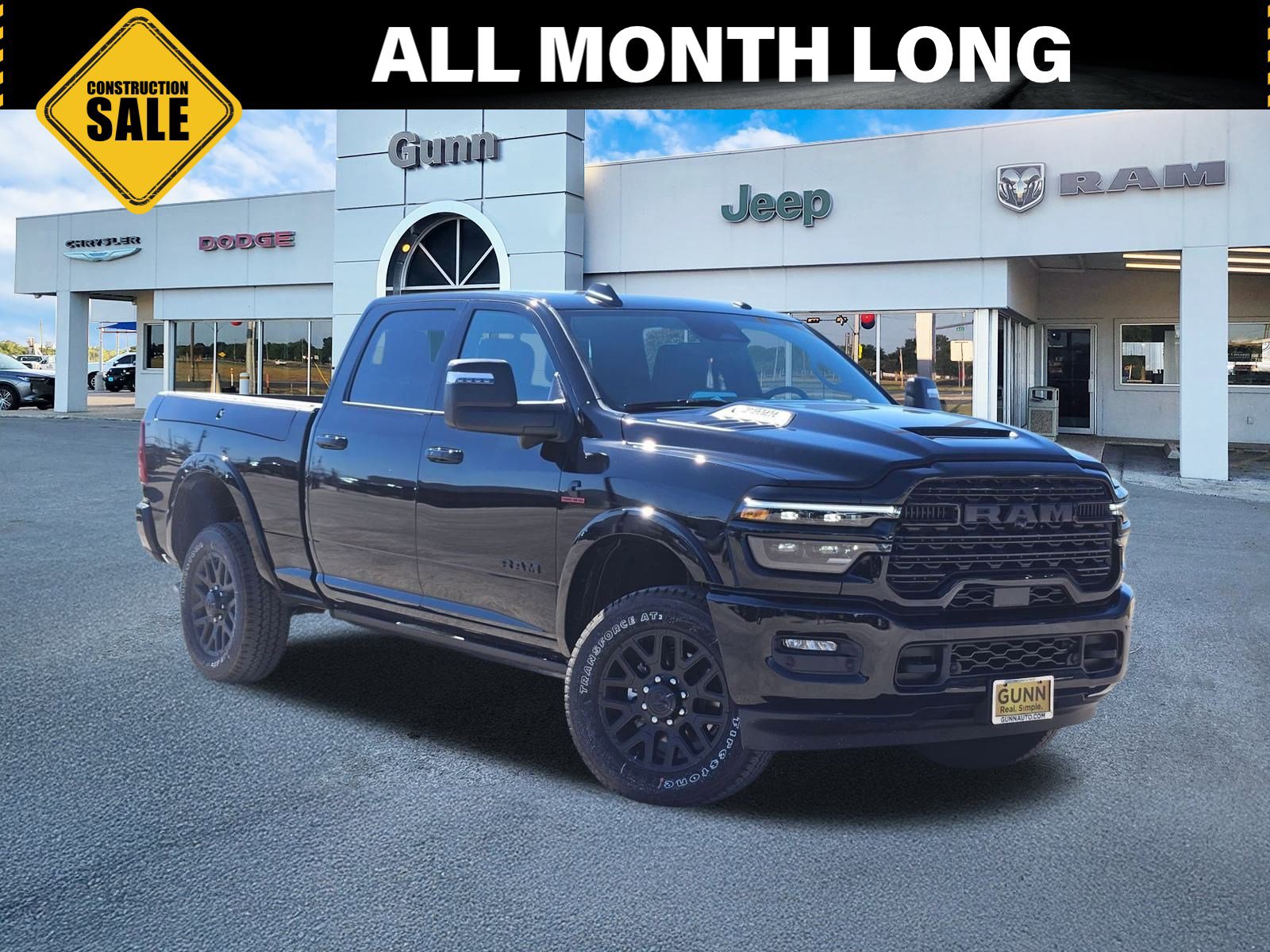 New 2026 RAM 2500 Limited AWD/4WD image 1