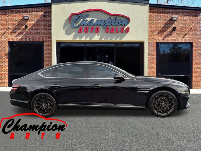 Used 2022 Genesis G80 2.5T w/ Advanced Package RWD image 3