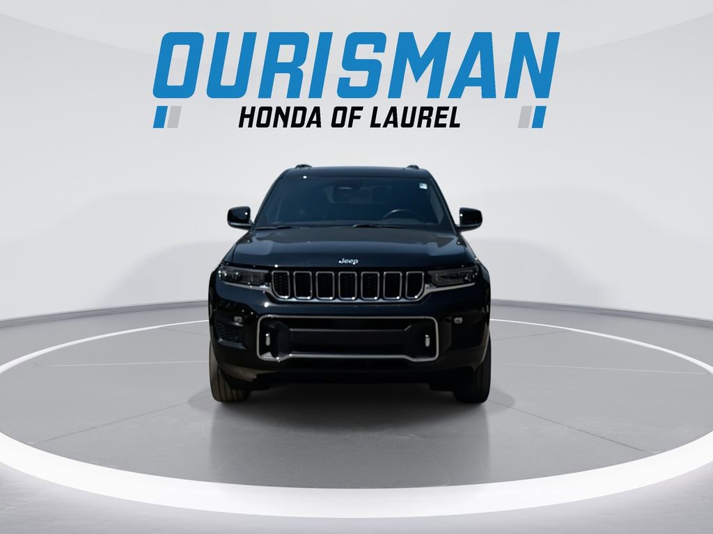 Used 2021 Jeep Grand Cherokee L Overland AWD/4WD image 3