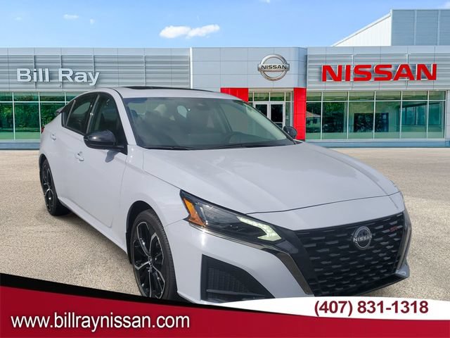 Certified 2025 Nissan Altima 2.5 SR w/ SR Premium Package FWD image 1