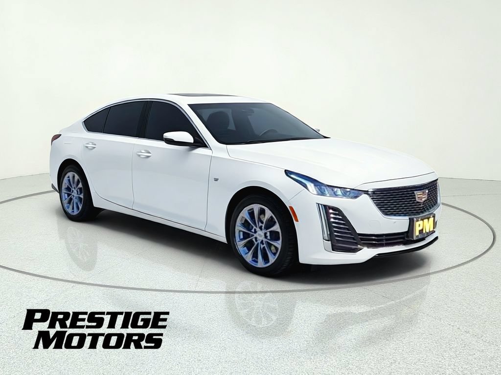 Used 2023 Cadillac CT5 Premium Luxury w/ Platinum Package AWD/4WD video 1