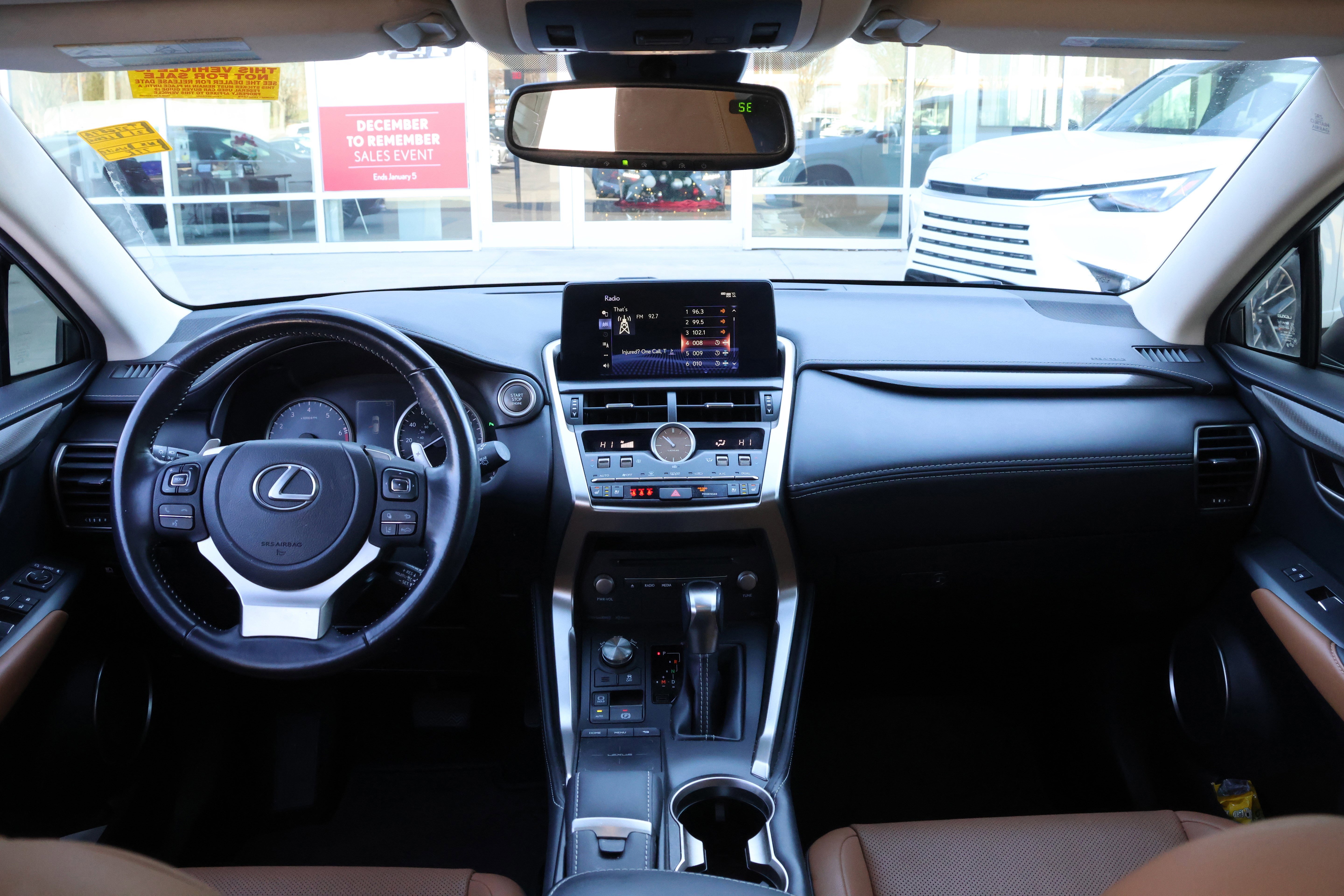 Used 2021 Lexus NX 300 FWD w/ Accessory Package 2 image 15