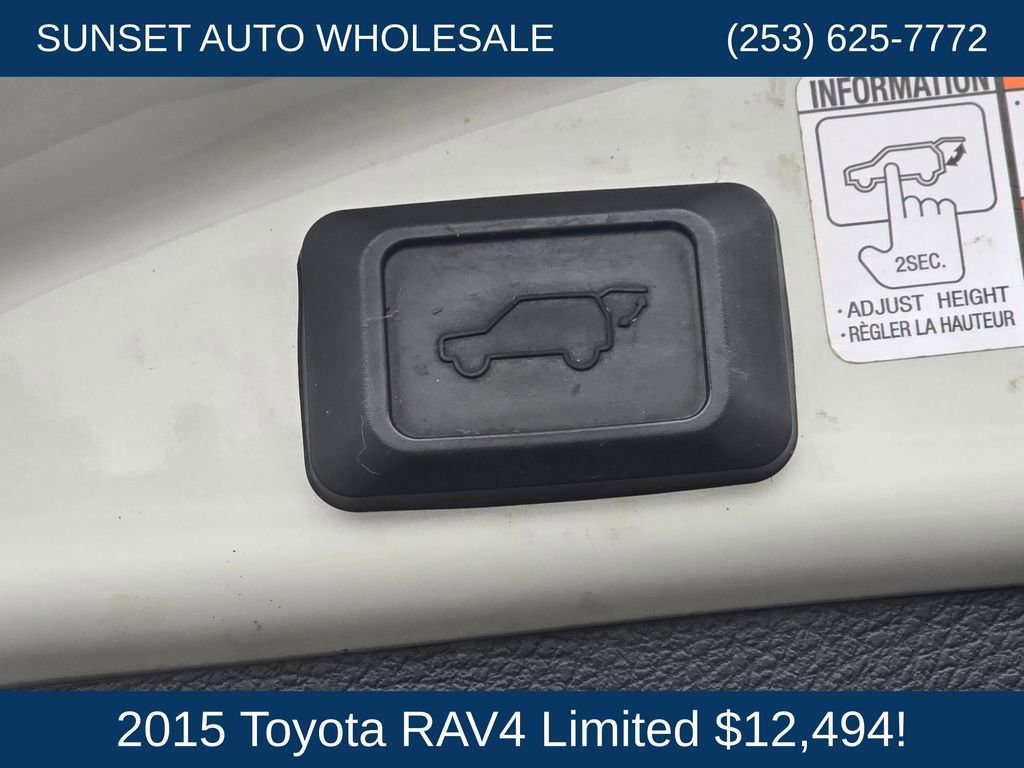 Used 2015 Toyota RAV4 Limited w/ Technology Package image 25