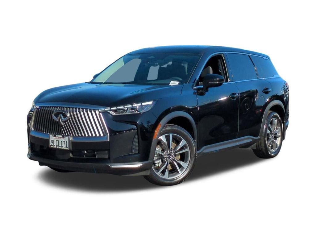 Certified 2026 INFINITI QX60 Pure w/ Cargo Package image 1