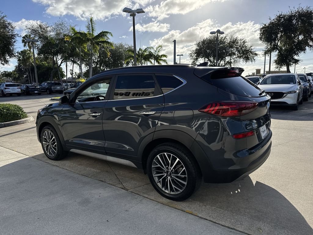 Used 2019 Hyundai Tucson Ultimate w/ Cargo Package image 13