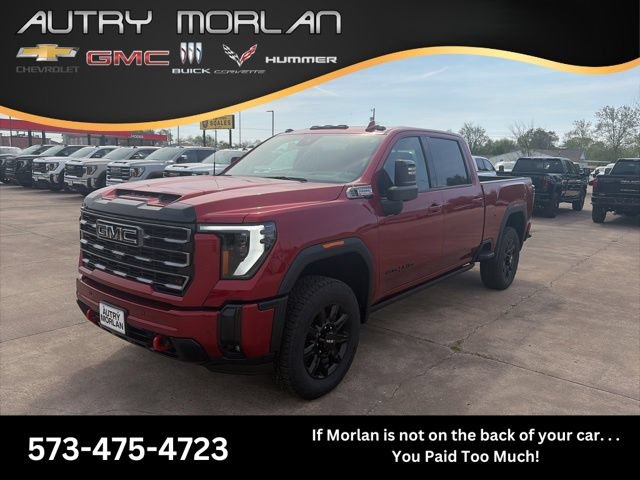 New 2026 GMC Sierra 2500 AT4 w/ AT4 Premium Plus Package