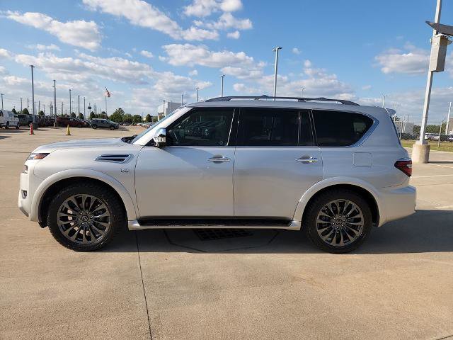 Certified 2022 Nissan Armada Platinum w/ Cargo Package image 8