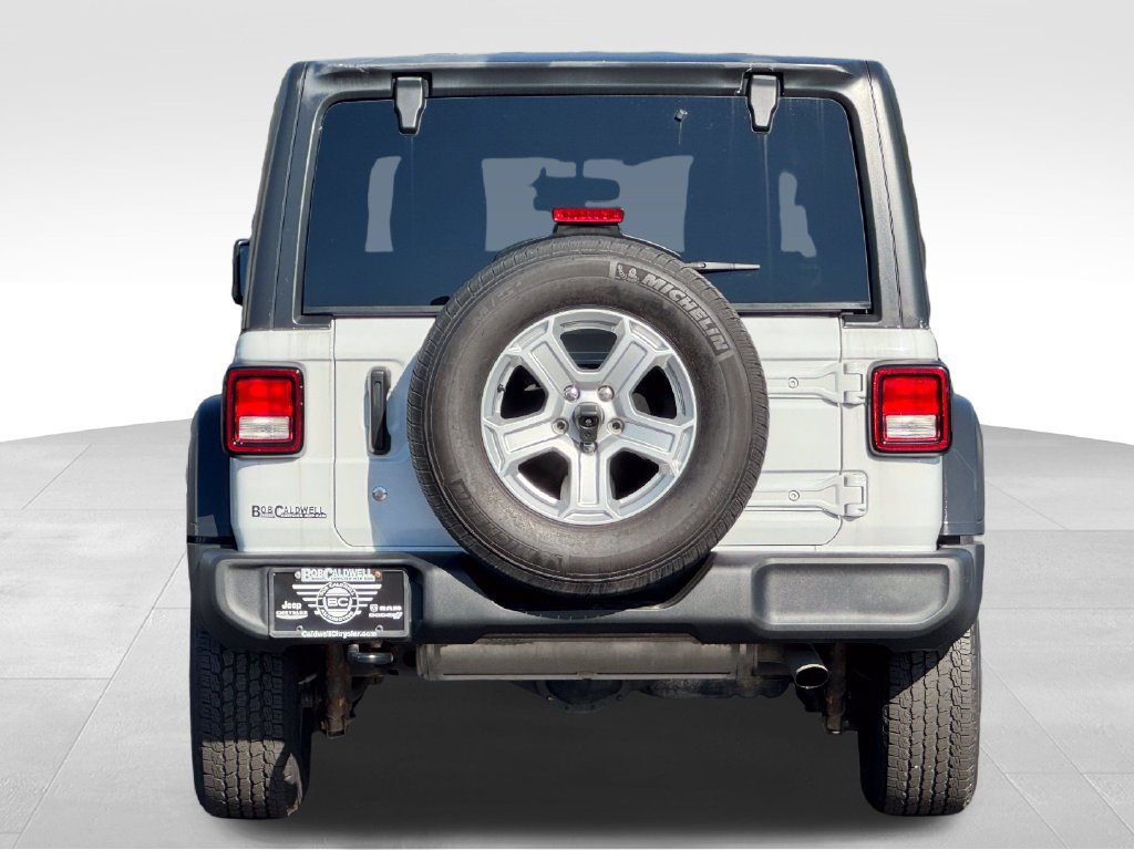 Used 2018 Jeep Wrangler Unlimited Sport S AWD/4WD image 6