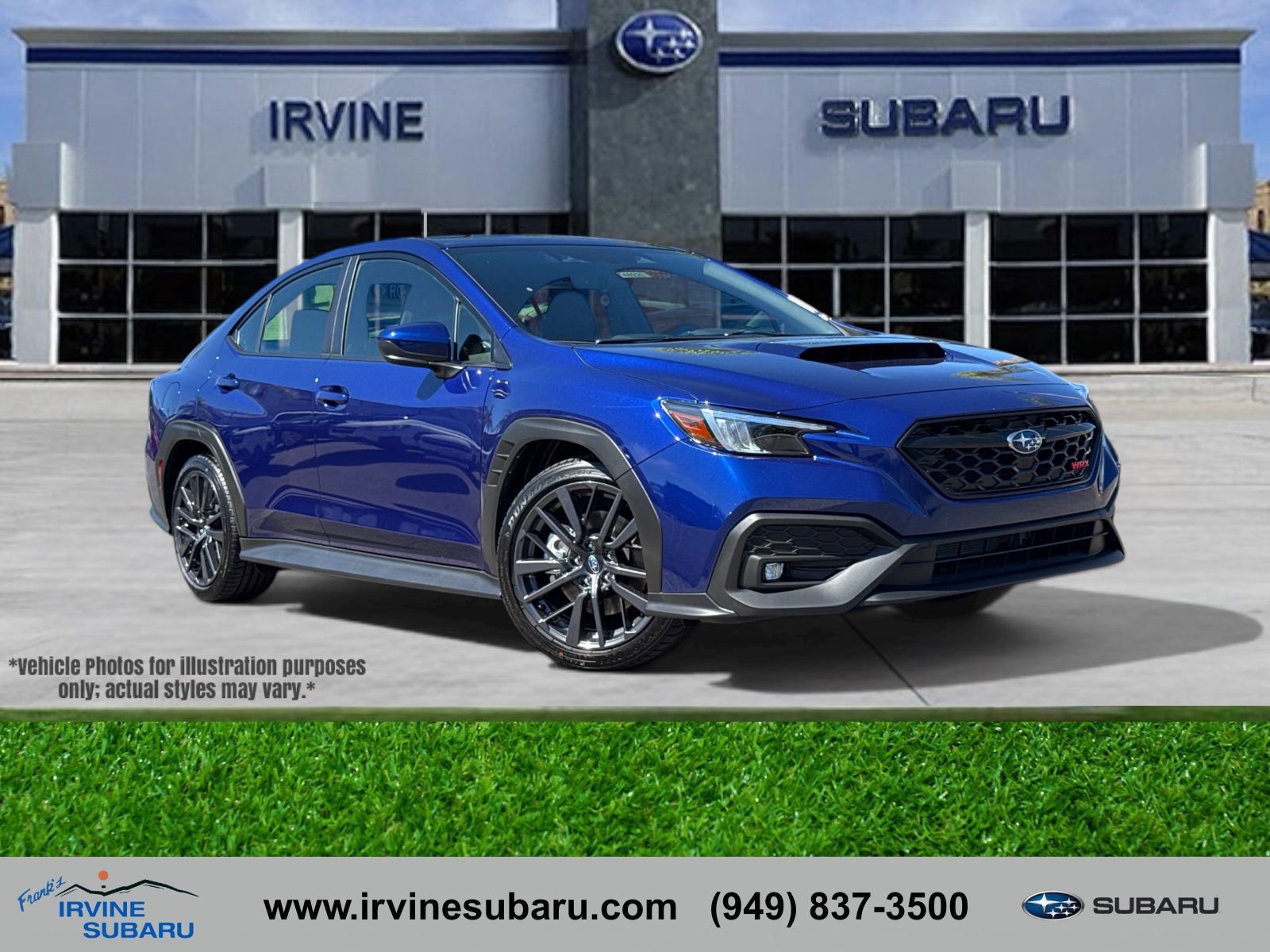 New 2026 Subaru WRX Premium