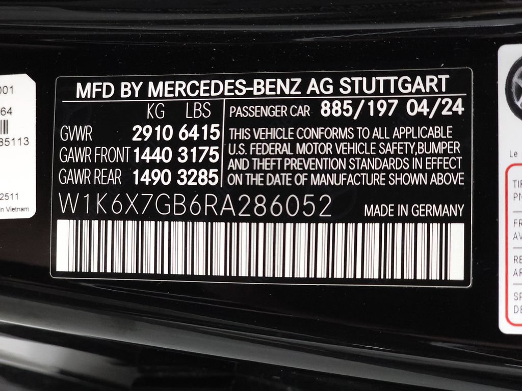 Certified 2024 Mercedes-Benz Maybach S 580 4MATIC image 42