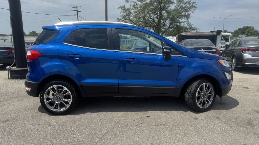 Used 2020 Ford EcoSport Titanium FWD image 8