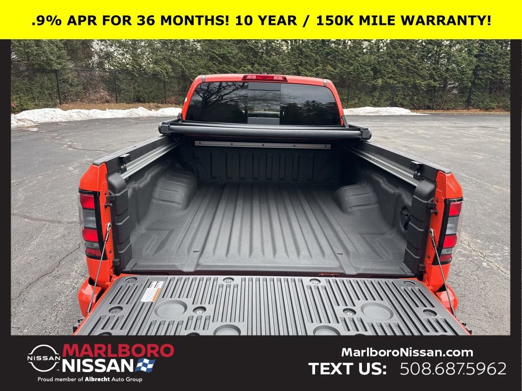 New 2026 Nissan Frontier PRO-4X w/ Pro Premium Package image 14