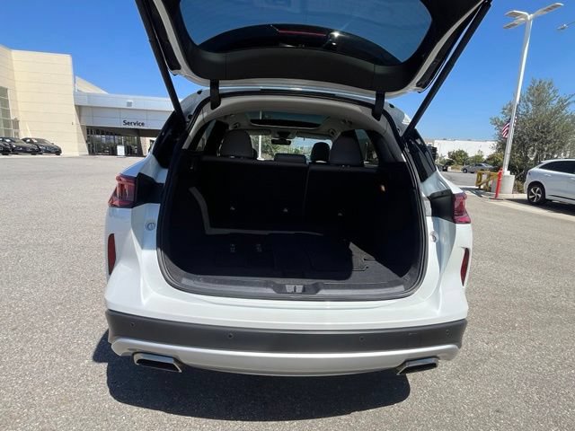 Certified 2023 INFINITI QX50 Luxe FWD image 28