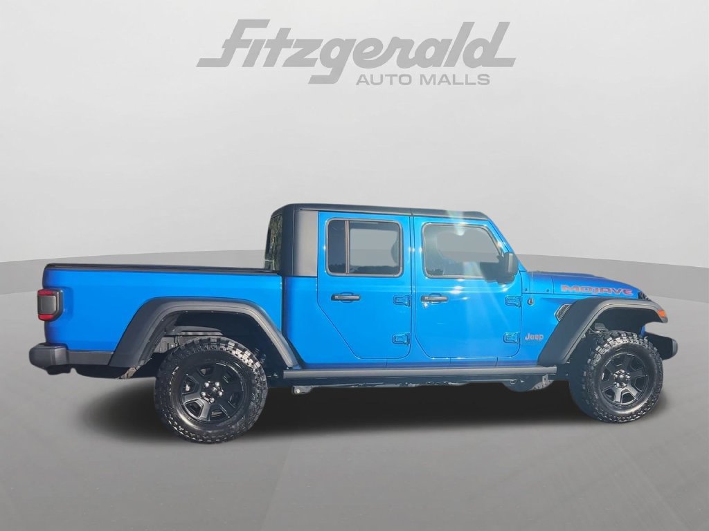 Used 2023 Jeep Gladiator Mojave w/ LED Lighting Group AWD/4WD image 8