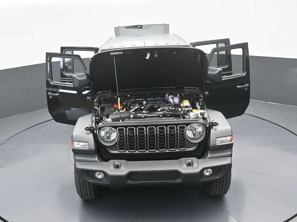 New 2026 Jeep Wrangler Sport image 64