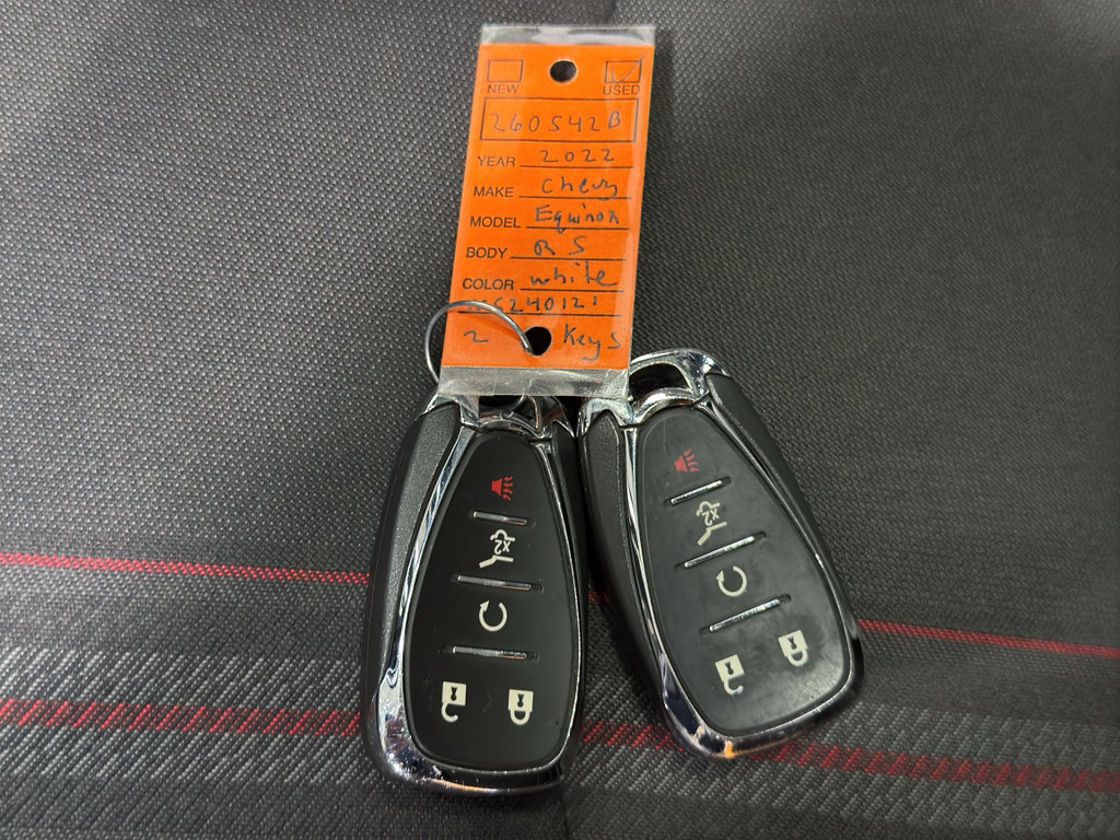 Used 2022 Chevrolet Equinox RS w/ Infotainment Package image 44