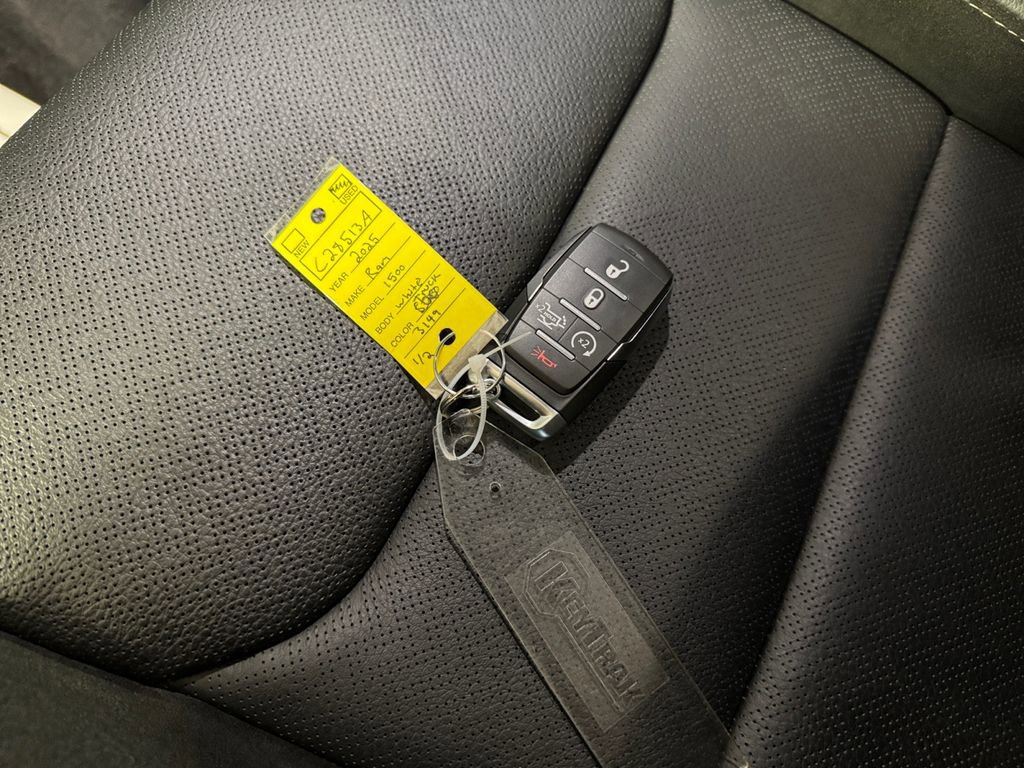 Used 2025 RAM 1500 Laramie w/ Sport Appearance Package image 32