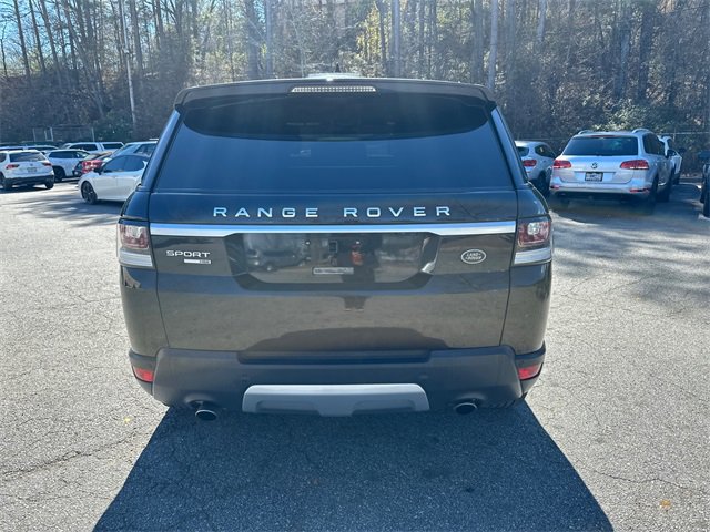 Used 2017 Land Rover Range Rover Sport HSE image 6