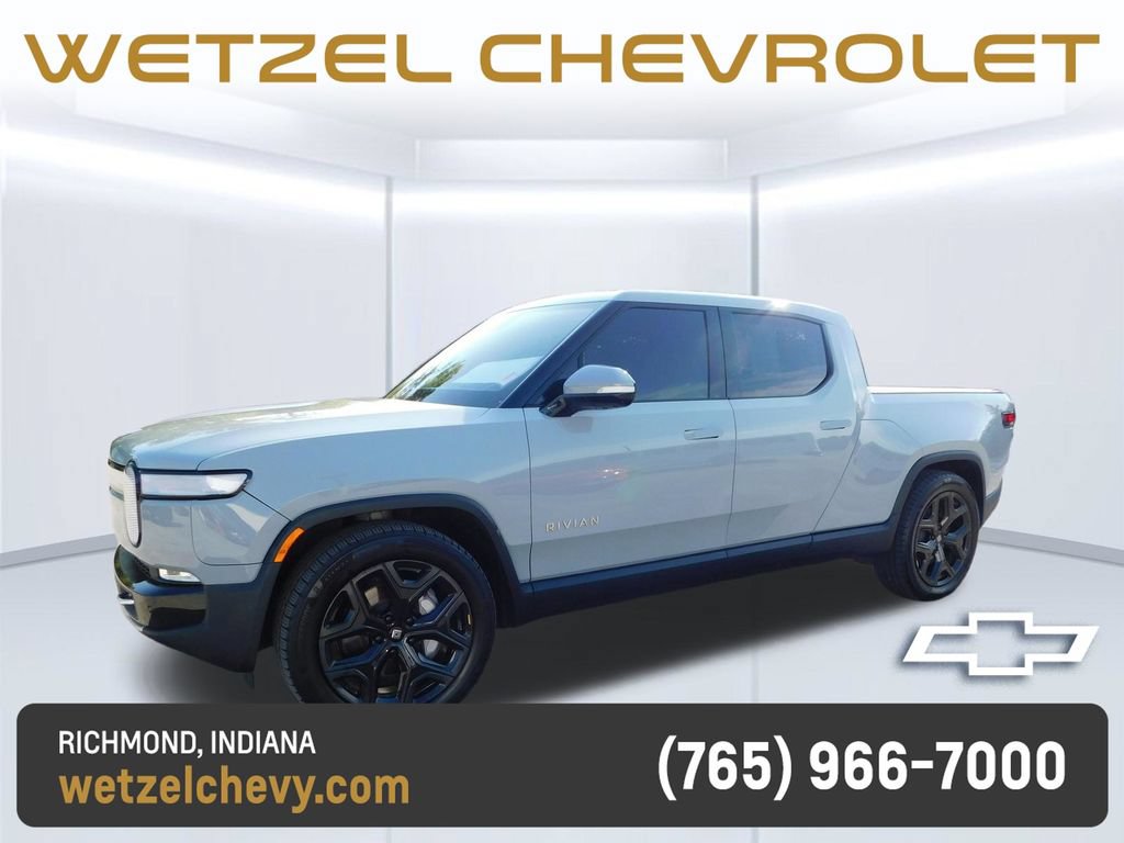Used 2023 Rivian R1T Adventure Dual AWD/4WD image 8