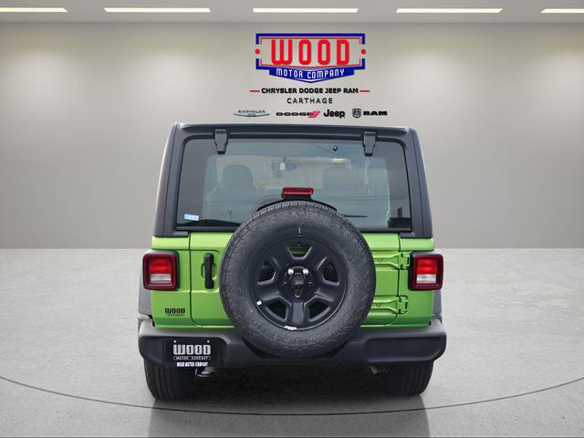 New 2026 Jeep Wrangler Sport image 5