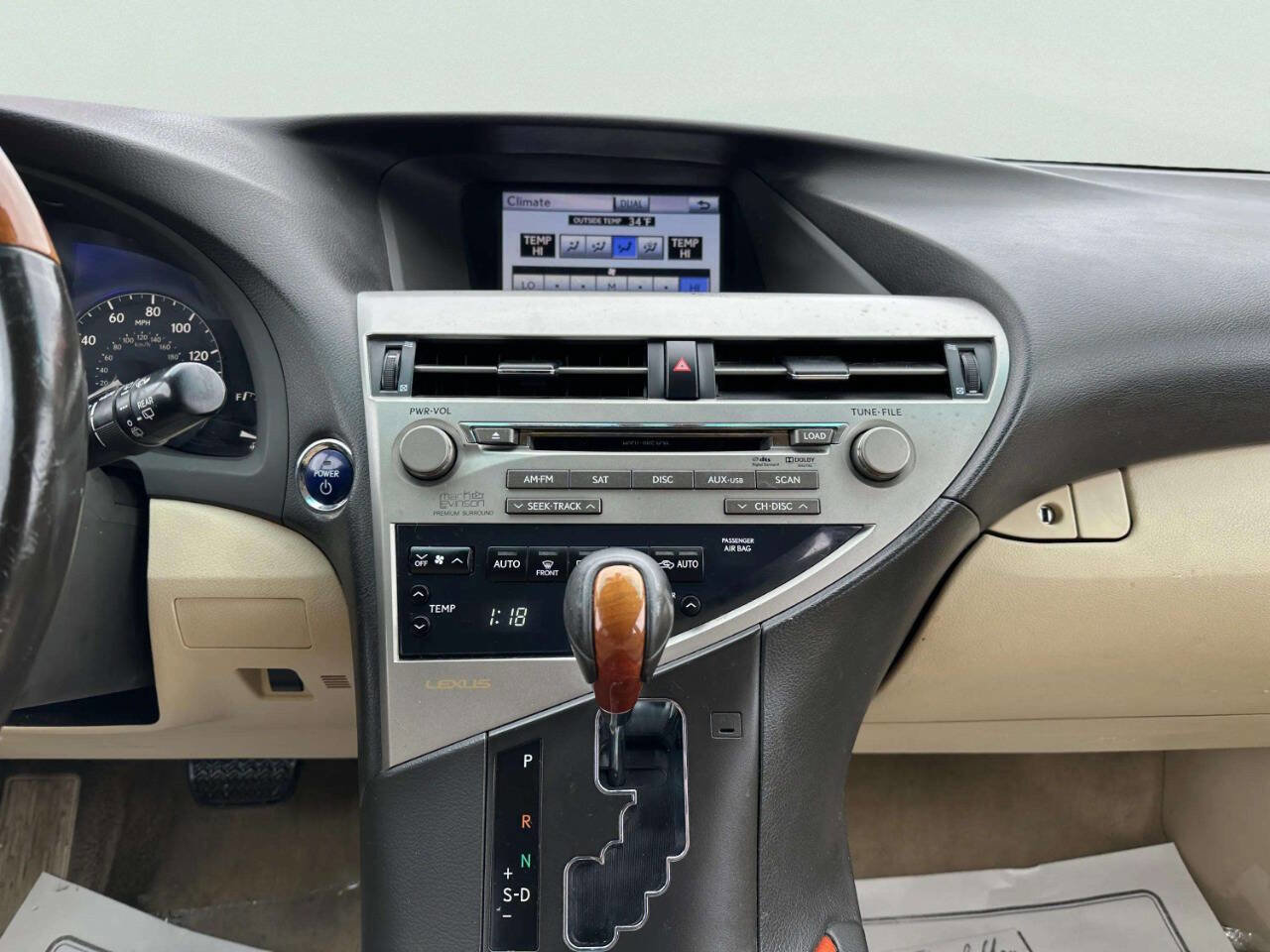 Used 2011 Lexus RX 450h Base AWD 4dr SUV w/ Luxury Pkg image 20