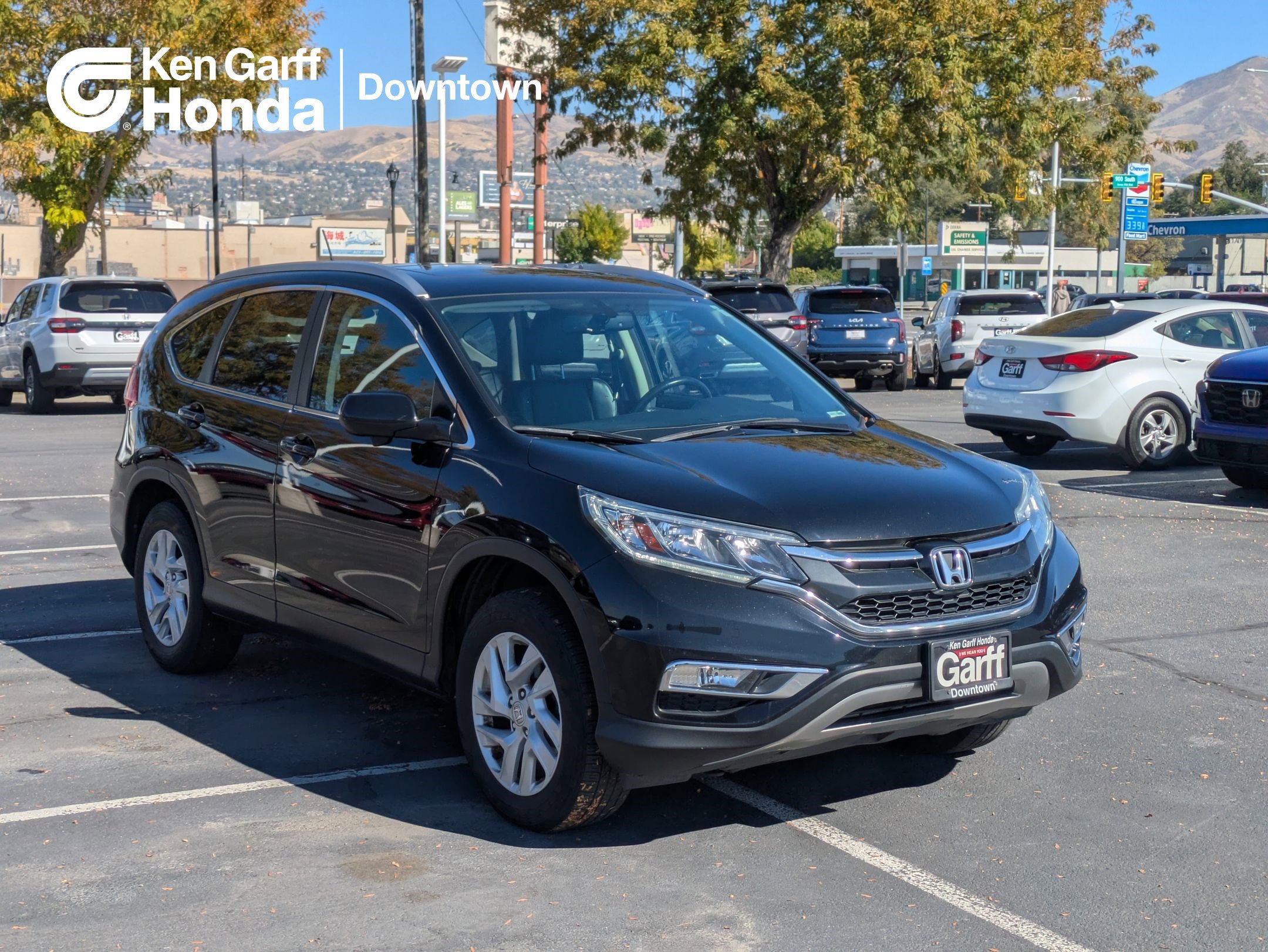 Used 2016 Honda CR-V EX-L