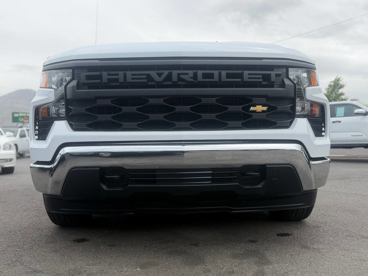 Used 2025 Chevrolet Silverado 1500 W/T RWD image 15
