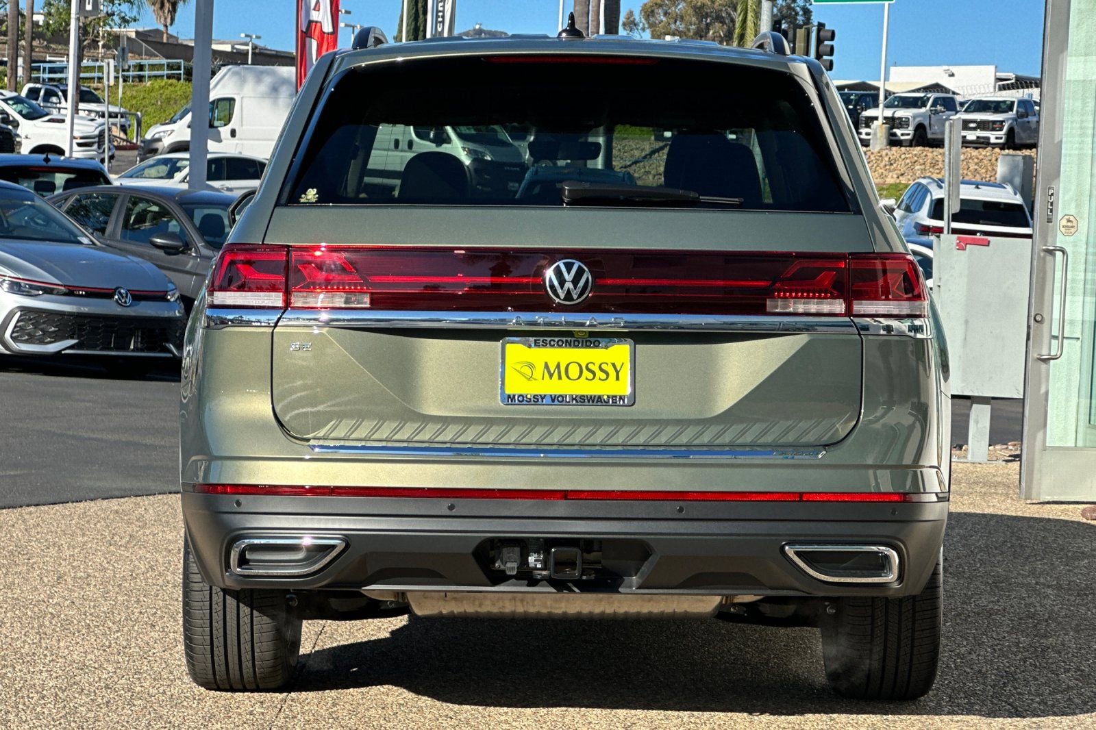 New 2026 Volkswagen Atlas SE image 5
