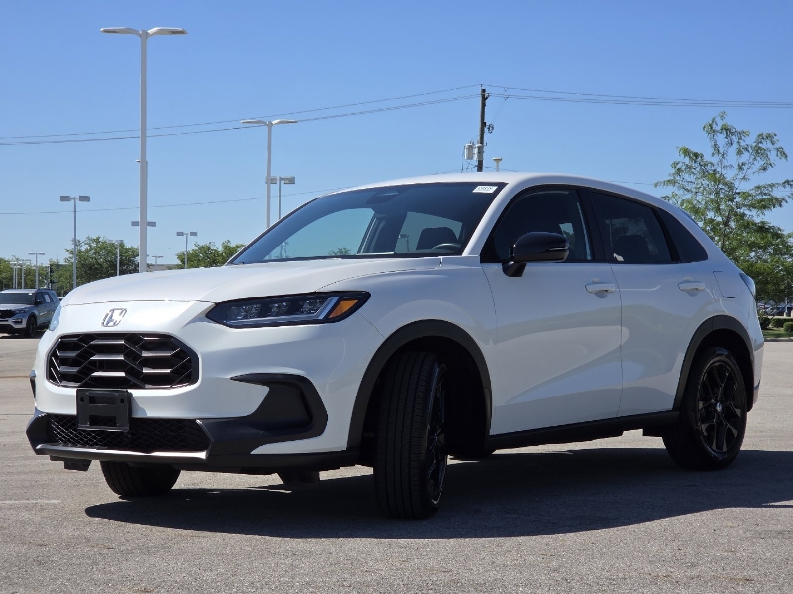 Used 2024 Honda HR-V Sport image 12