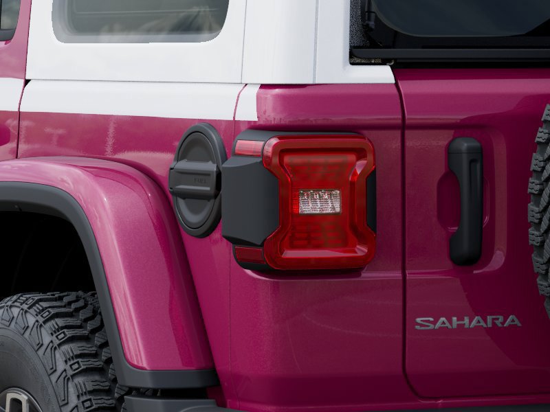 New 2026 Jeep Wrangler Unlimited Sahara w/ Whitecap Package AWD/4WD image 9