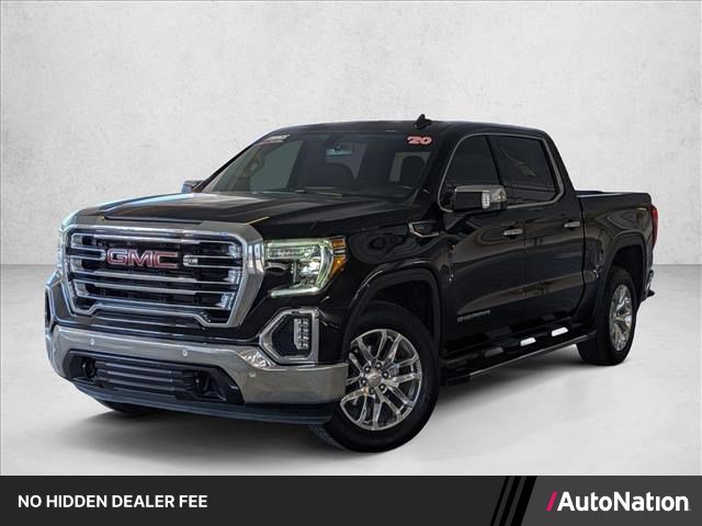 Used 2020 GMC Sierra 1500 SLT w/ SLT Premium Package RWD image 1