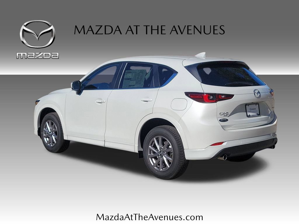 New 2025 MAZDA CX-5 AWD 2.5 S w/ Select Package image 5