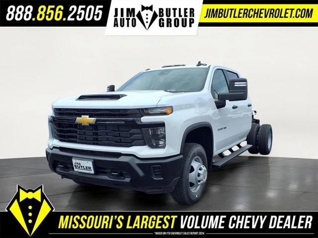 New 2026 Chevrolet Silverado 3500 W/T w/ WT Convenience Package