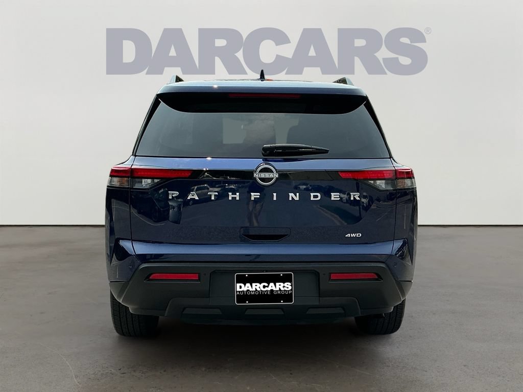 Used 2025 Nissan Pathfinder SV AWD/4WD image 6