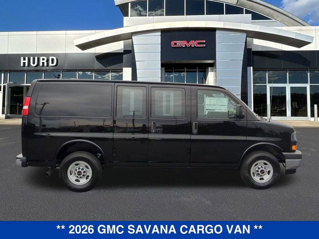 New 2026 GMC Savana 2500 w/ Driver Convenience Package image 3