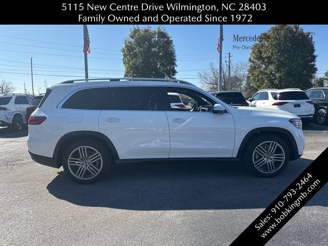 Certified 2025 Mercedes-Benz GLS 450 4MATIC image 8